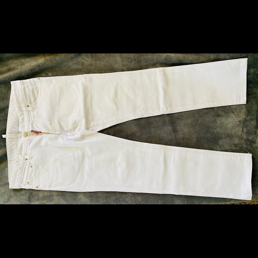 Dsquared2 Mens White Slim Jean - Picture 5 of 12